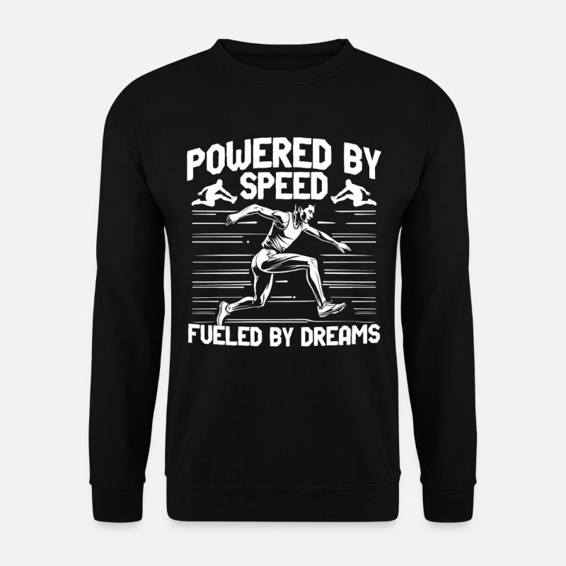 Long Jump Long Jump - Unisex Sweatshirt - black