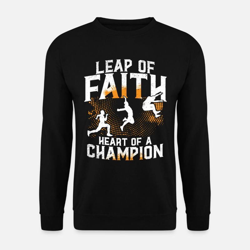Long Jump Long Jump - Unisex Sweatshirt - black