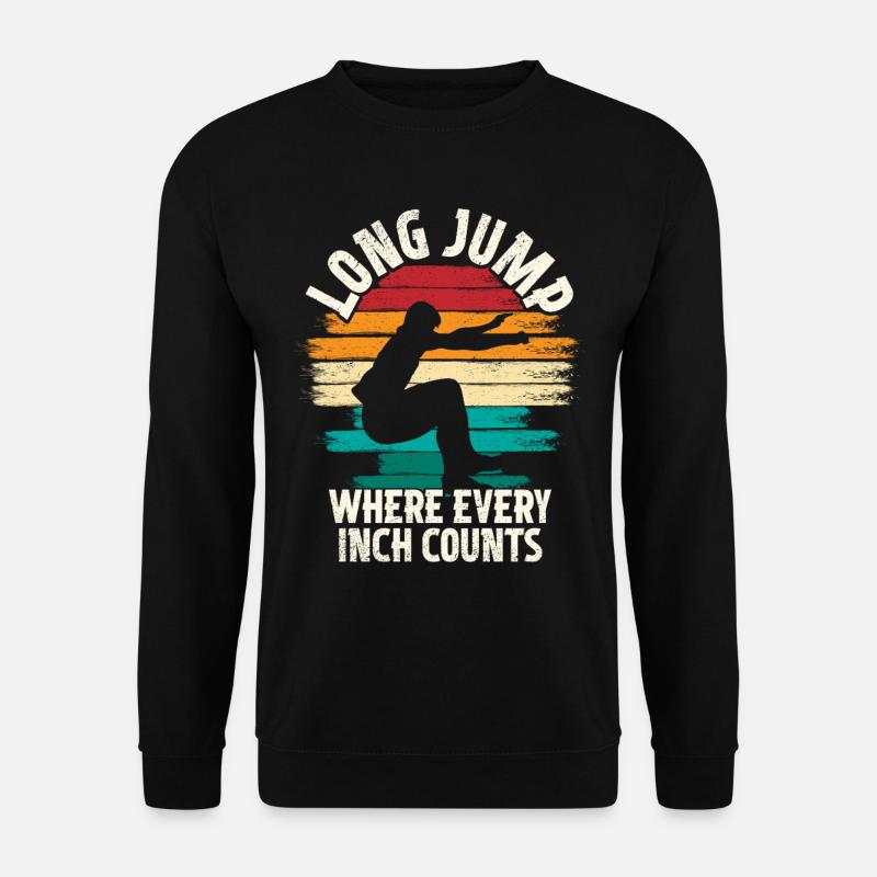 Long Jump Long Jump - Unisex Sweatshirt - black