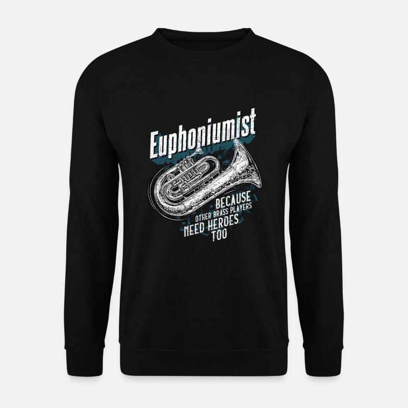 Euphonium Euphoniste - Sweat-shirt Unisexe - noir