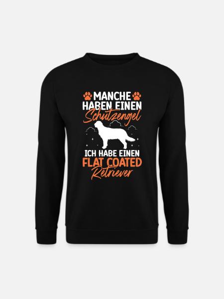 Jeg har en Flat Coated Retriever - Genser unisex - svart