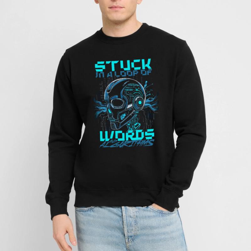 Computerlinguist Words And Algorithms Unisex Pullover