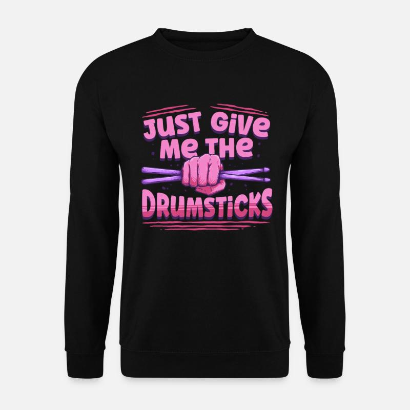 Cardio Drummer Cardio Drumming - Sweat-shirt Unisexe - noir