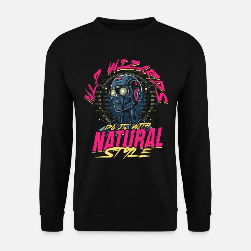 Computational Linguist - Unisex Sweatshirt - black