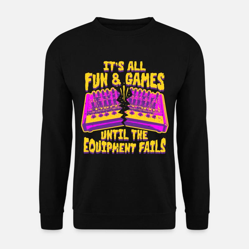 Audiovisual Technician AV Tech - Unisex Sweatshirt - black