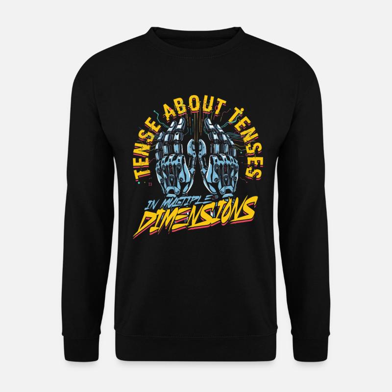 Computational Linguist - Unisex Sweatshirt - black