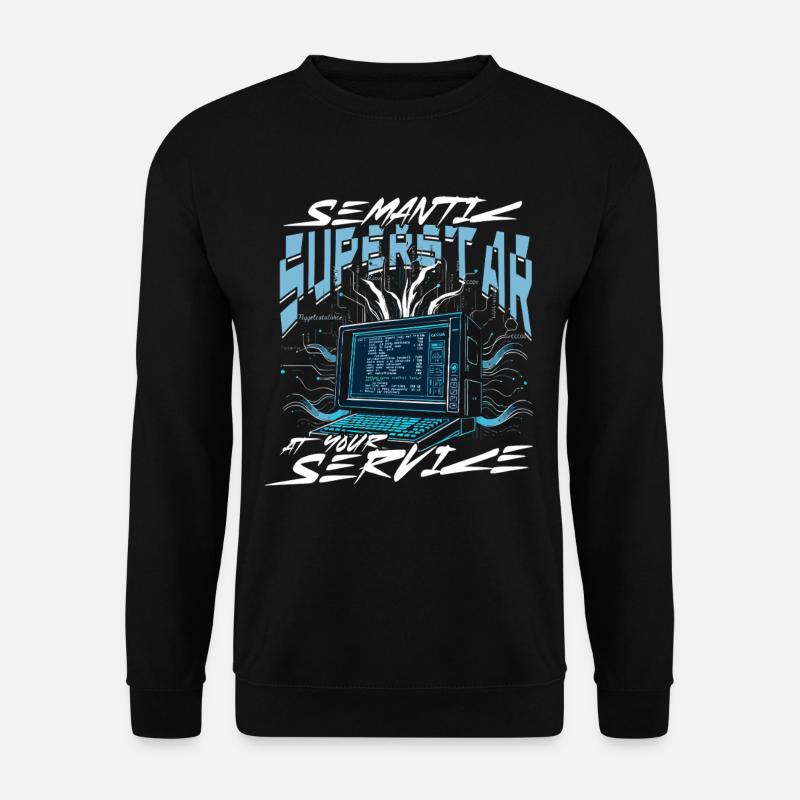 Computational Linguist - Unisex Sweatshirt - black