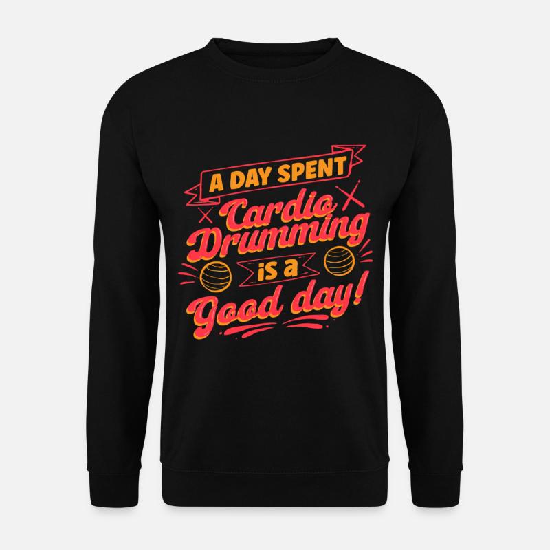 Cardio Drummer Cardio Drumming - Unisex Sweatshirt - black