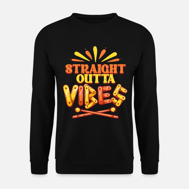 Vibraphone Marimba - Unisex Sweatshirt - black