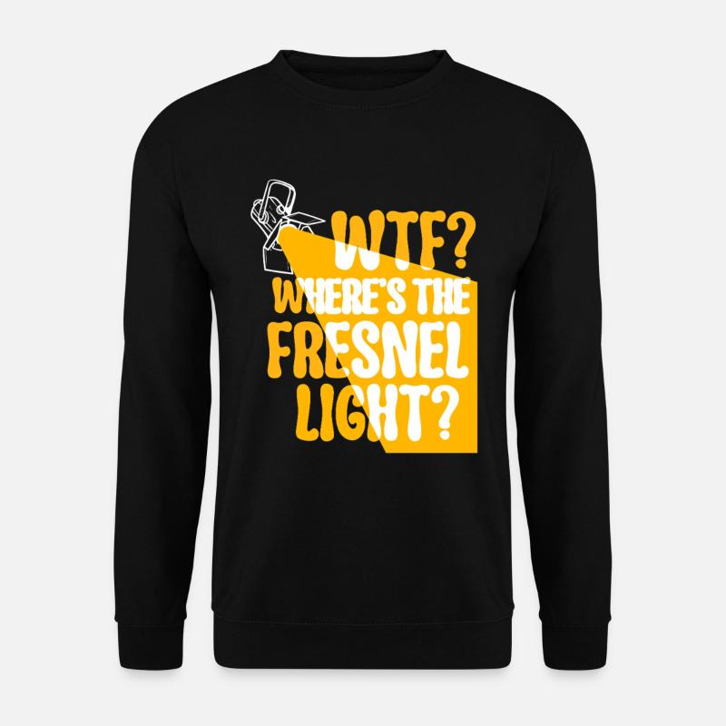 Lighting Technician Lighting Technician - Unisex Sweatshirt - black