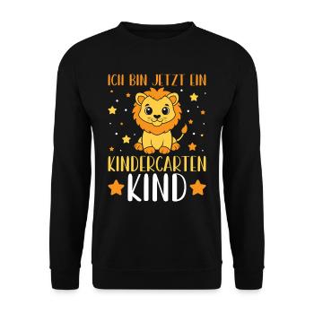Enfants Maternelle Enfant Arc-en-ciel Fille - Sweat-shirt Unisexe - noir - Devant - Alina (178cm) & Michal (187cm)