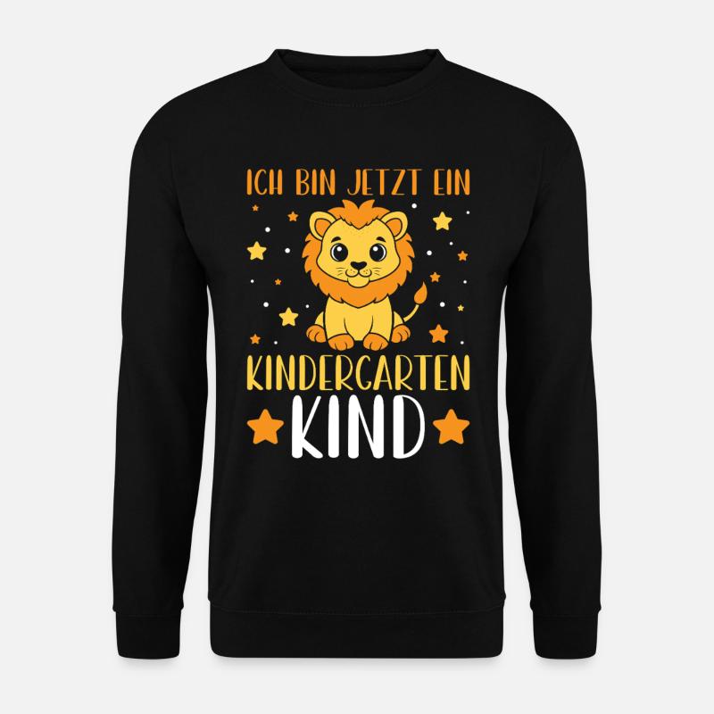 Kinder Kindergartenkind Regenbogen Mädchen - Unisex Pullover - Schwarz