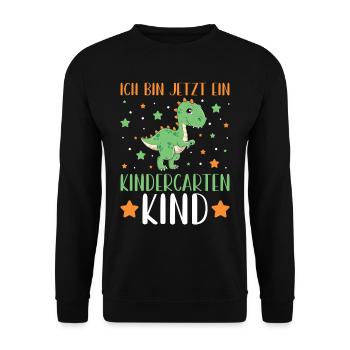 Enfants Maternelle Enfant Arc-en-ciel Fille - Sweat-shirt Unisexe - noir - Devant - Alina (178cm) & Michal (187cm)