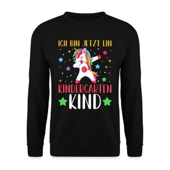 Enfants Maternelle Enfant Arc-en-ciel Fille - Sweat-shirt Unisexe - noir - Devant - Alina (178cm) & Michal (187cm)