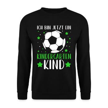 Enfants Maternelle Enfant Arc-en-ciel Fille - Sweat-shirt Unisexe - noir - Devant - Alina (178cm) & Michal (187cm)
