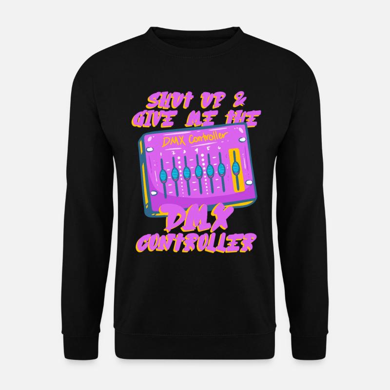 Lichttechniker Beleuchtungstechniker - Unisex Pullover - Schwarz