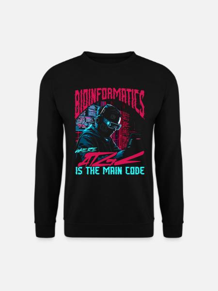 Bioinformatics Analyst Bioinformatiker - Unisex Pullover - Schwarz