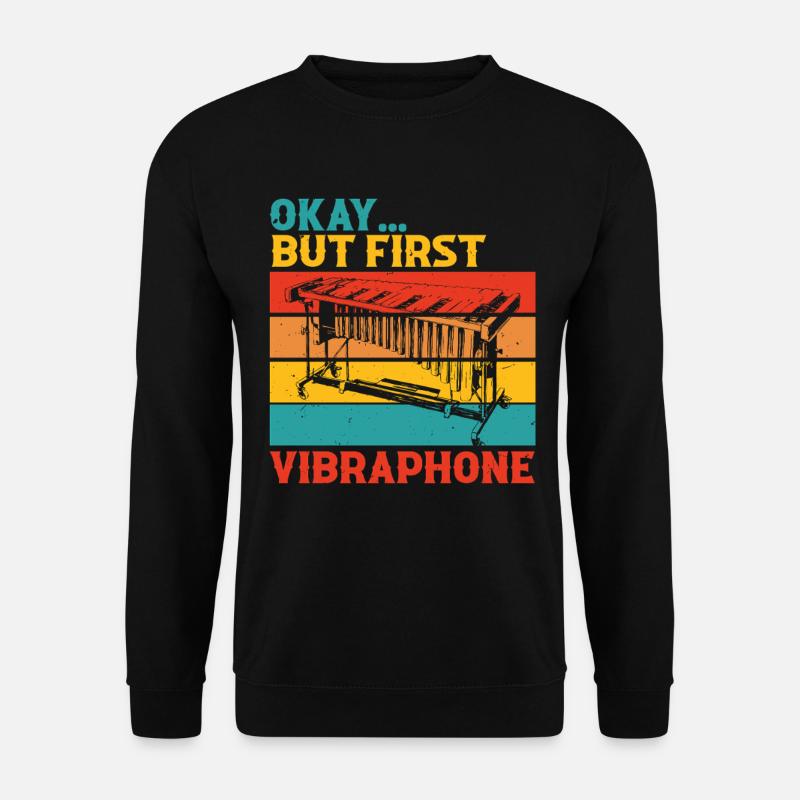 Vibraphone Marimba - Unisex Sweatshirt - black
