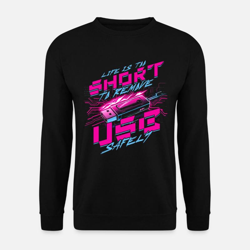 Theoretical Computer Scientist - Unisex Sweatshirt - black