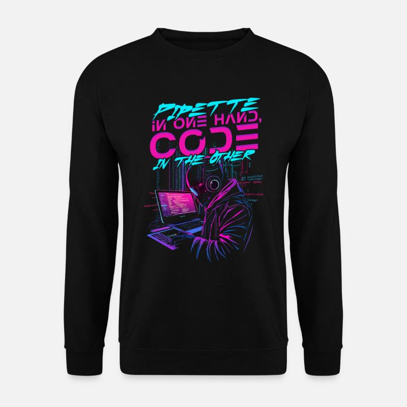 Bioinformatics Analyst - Unisex Sweatshirt - black