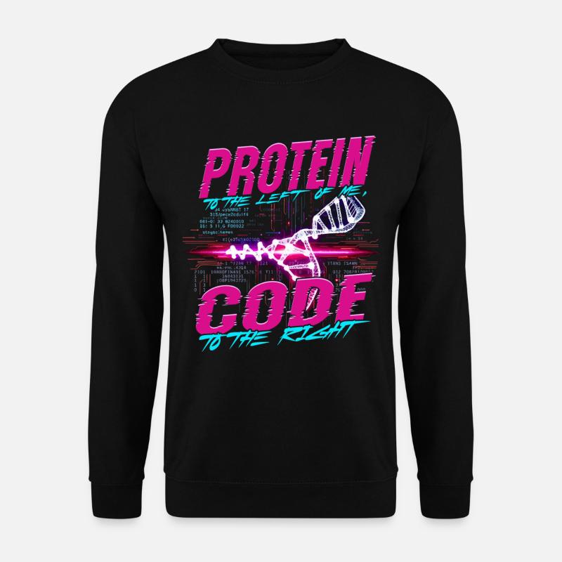 Bioinformatics Analyst - Unisex Sweatshirt - black