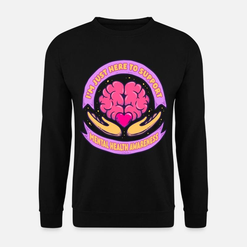 Psychiatric Nurse - Unisex Sweatshirt - black