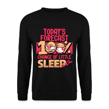 Infirmière psychiatrique - Sweat-shirt Unisexe - noir - Devant - Alina (178cm) & Michal (187cm)