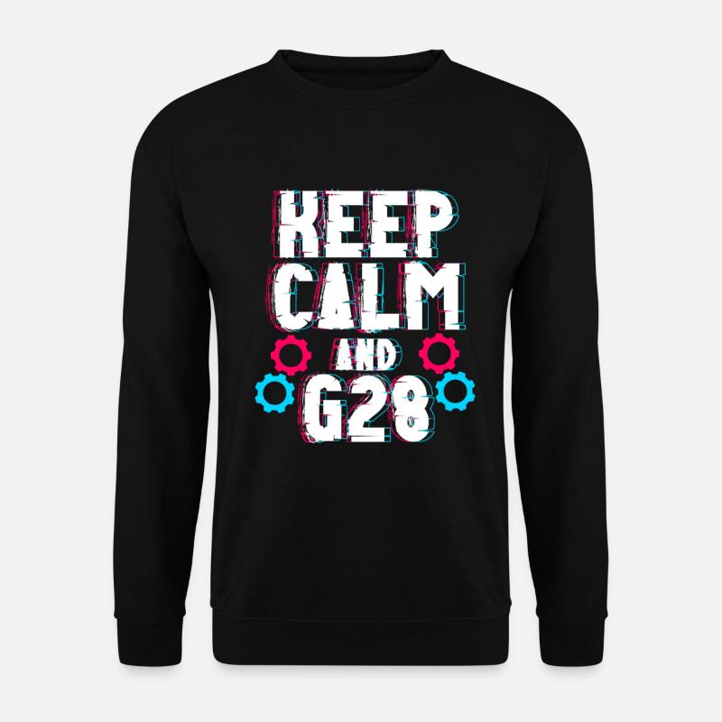 Cutting machine operator - Unisex Sweatshirt - black