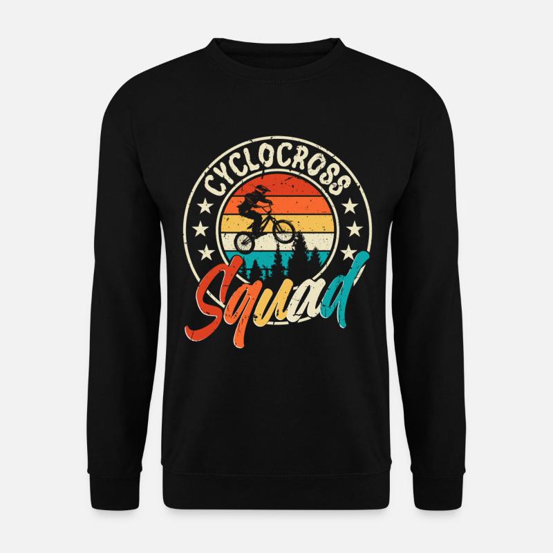 Cyclocross Squad - Unisex Sweatshirt - black
