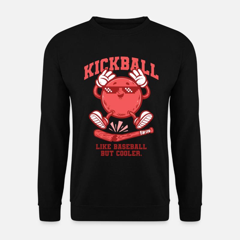 Kickball Players - Unisex Sweatshirt - black