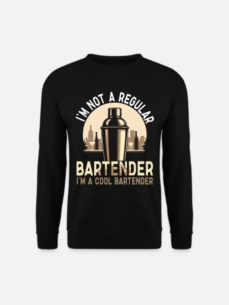 Bartender Bartender Bartending - Unisex Sweatshirt - black