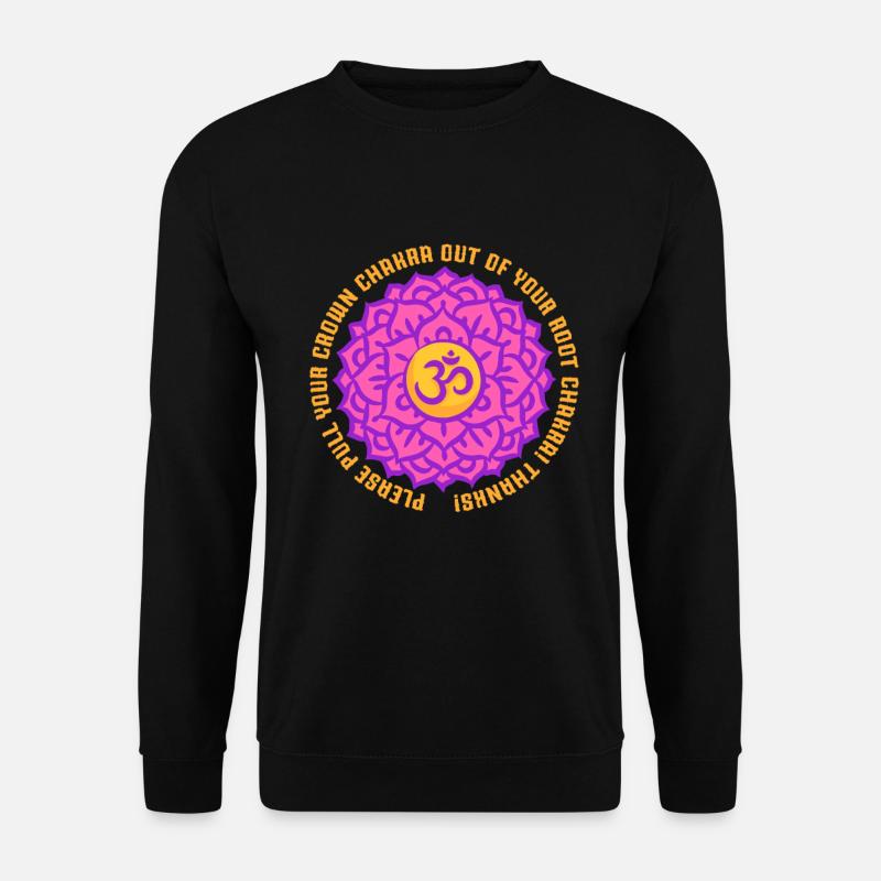 Reiki Massage - Unisex Sweatshirt - black