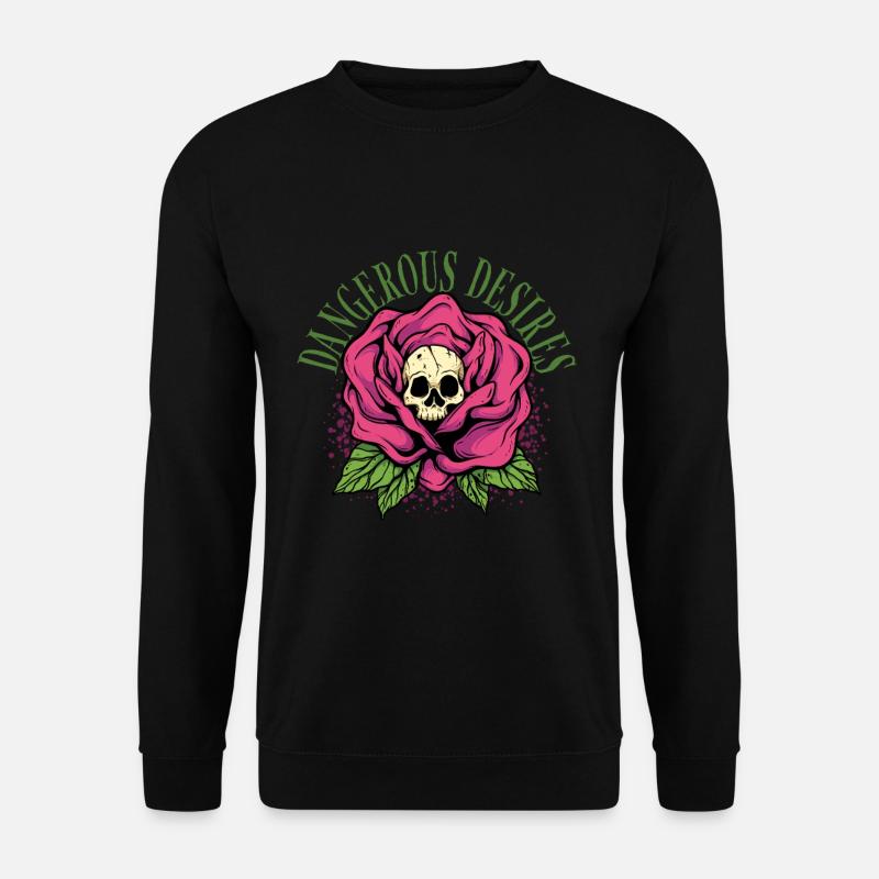Dark Romance Desires - Unisex Sweatshirt - black