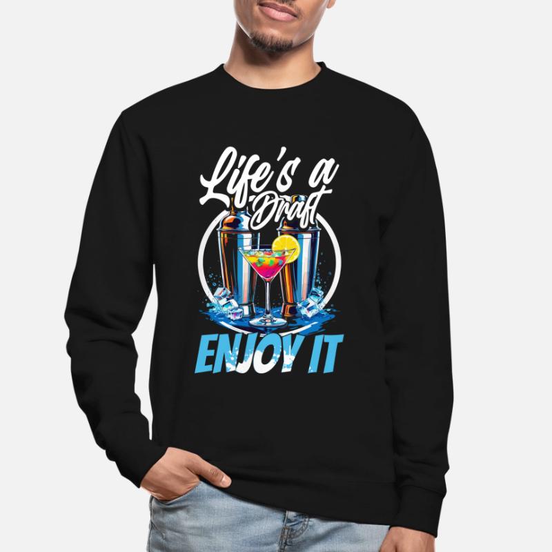 Bartender Bartender Bartending Unisex Sweatshirt