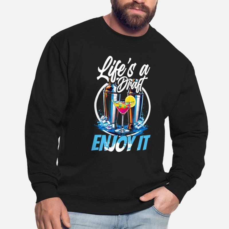 Bartender Bartender Bartending Unisex Sweatshirt
