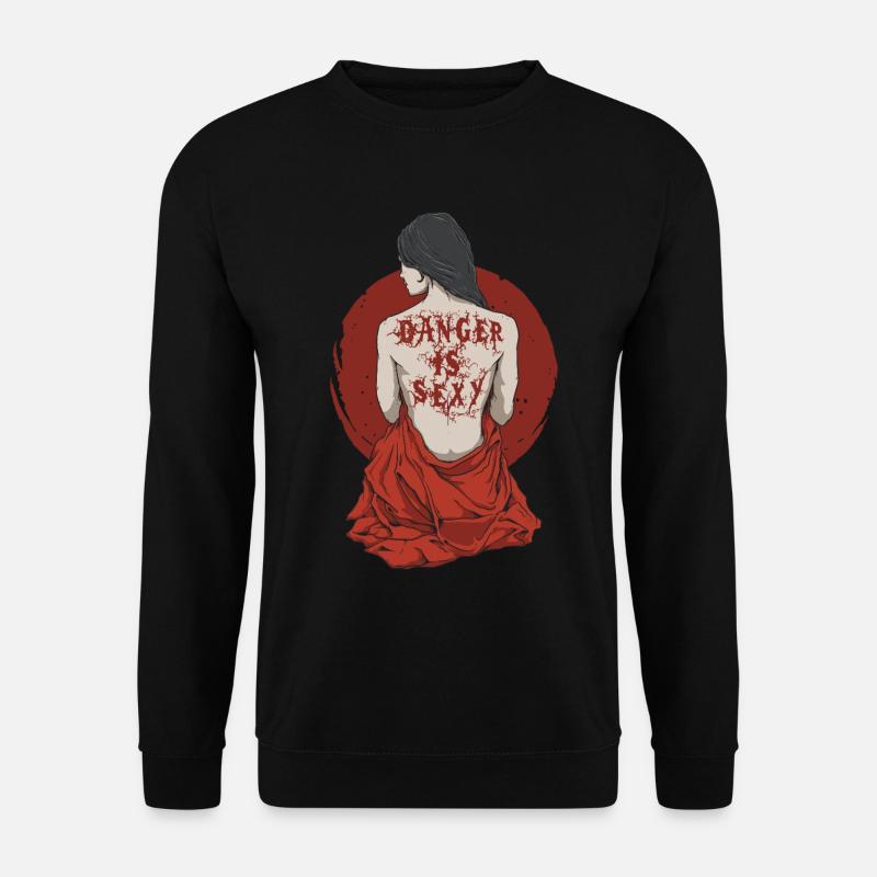 Dark Romance Reverse Harem - Unisex Sweatshirt - black
