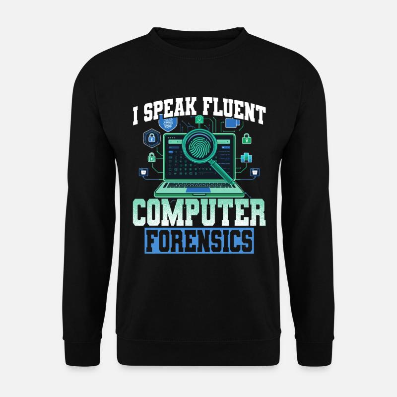 Digital Forensics - Unisex Sweatshirt - black