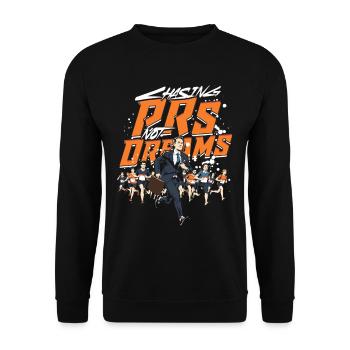 Marathon Marathons Coureurs Running - Sweat-shirt Unisexe - noir - Devant - Alina (178cm) & Michal (187cm)