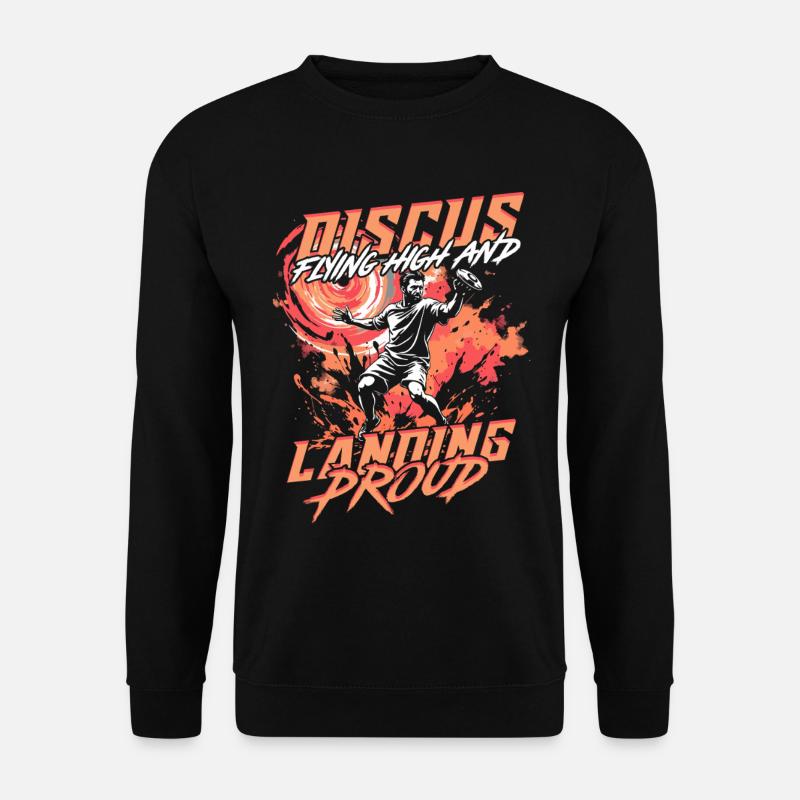 Discus throw - Unisex Sweatshirt - black