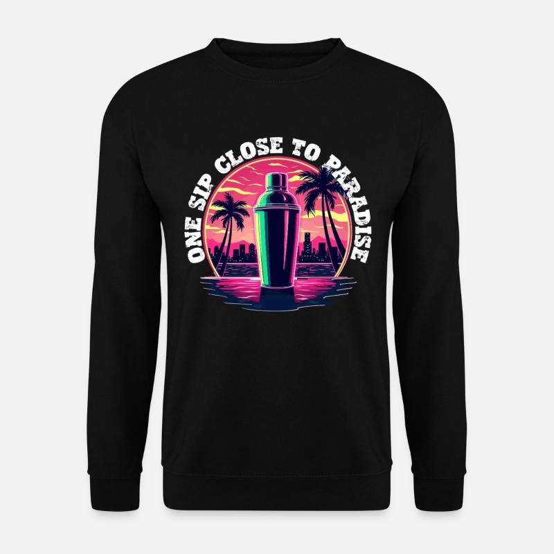 Barkeeper Barmann Bartending - Unisex Pullover - Schwarz