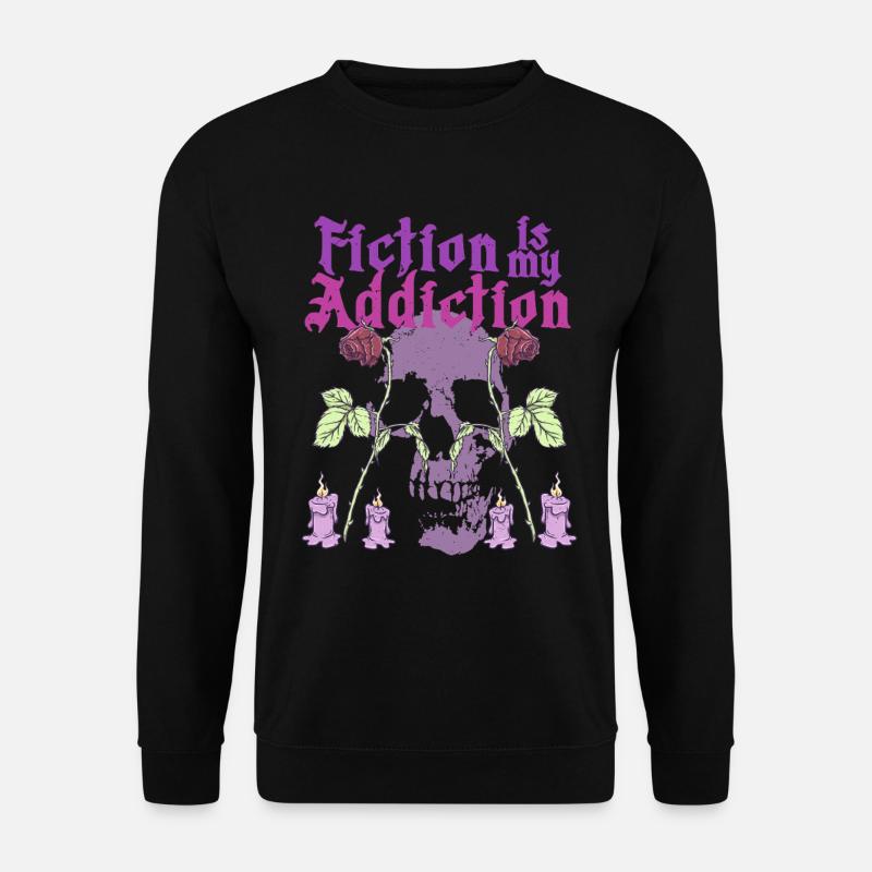 Dark Romance - Unisex Pullover - Schwarz