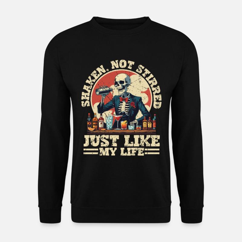 Bartender Bartender Bartending - Unisex Sweatshirt - black