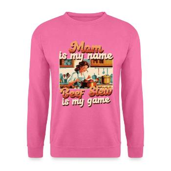 Gulasheintopf Beef Stew - Unisex Pullover - Pink - Vorne