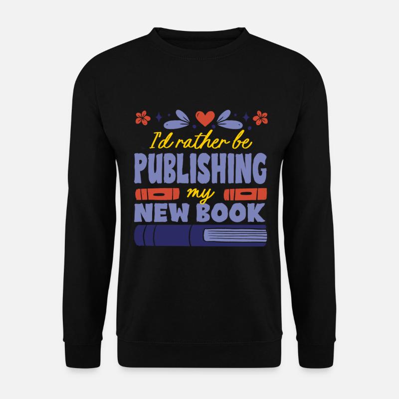 Author Authors - Unisex Sweatshirt - black