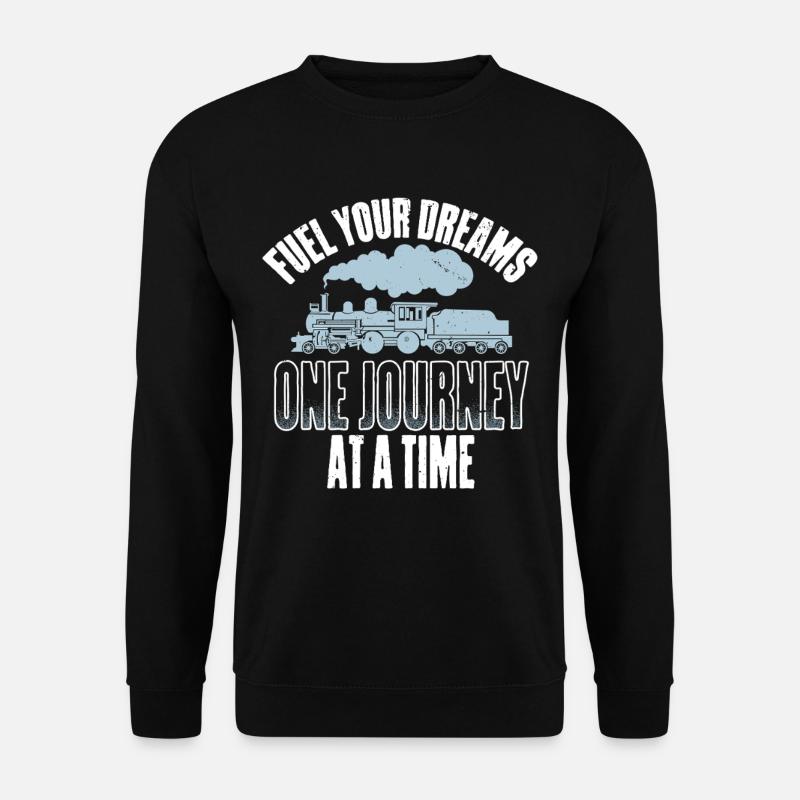 Model Railway Railway - Unisex Sweatshirt - black