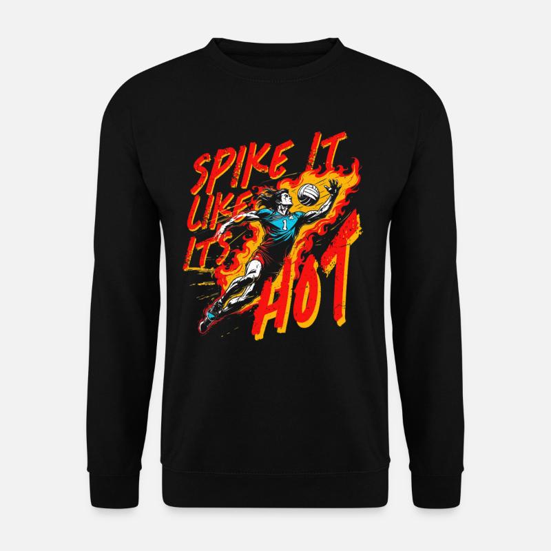 Beach-volley - Sweat-shirt Unisexe - noir