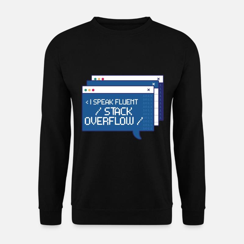 Informaticien Programmeur - Sweat-shirt Unisexe - noir
