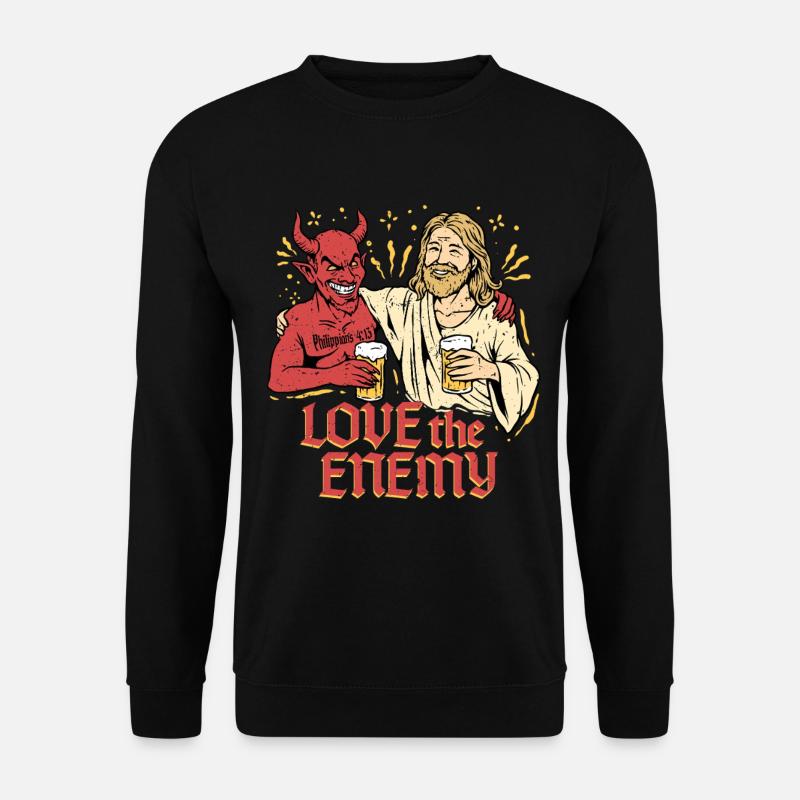 Occultism Demonology Tarot - Unisex Sweatshirt - black