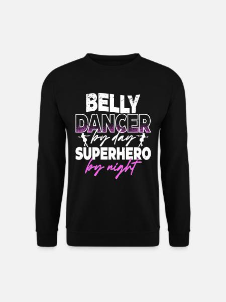 Bauchtanz Bauchtänzerin - Unisex Pullover - Schwarz