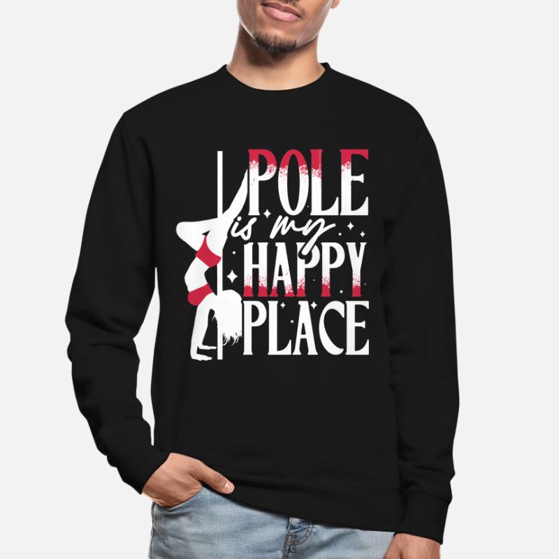 Pole dance Pole dance Pole dancer Sweat-shirt Unisexe